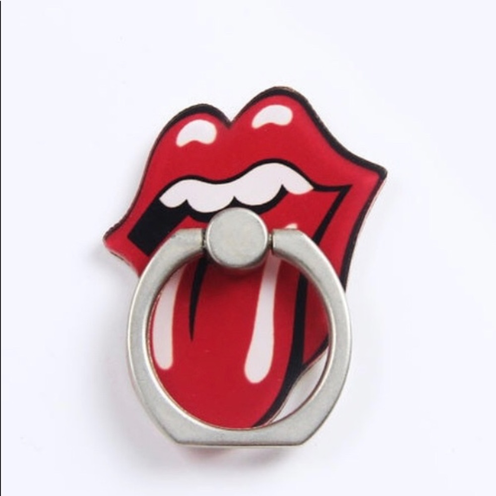 Tongue Phone Ring